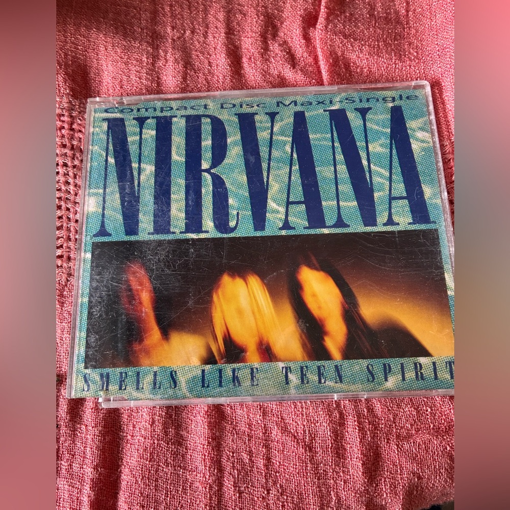 Nirvana - Smells like team spirit CD